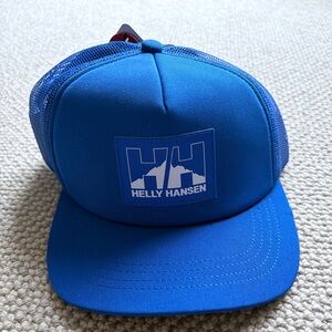 Helly Hansen Blue Trucker Hat
